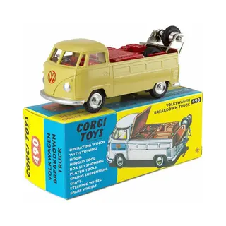 Corgi 490 Volkswagen Breakdown Truck