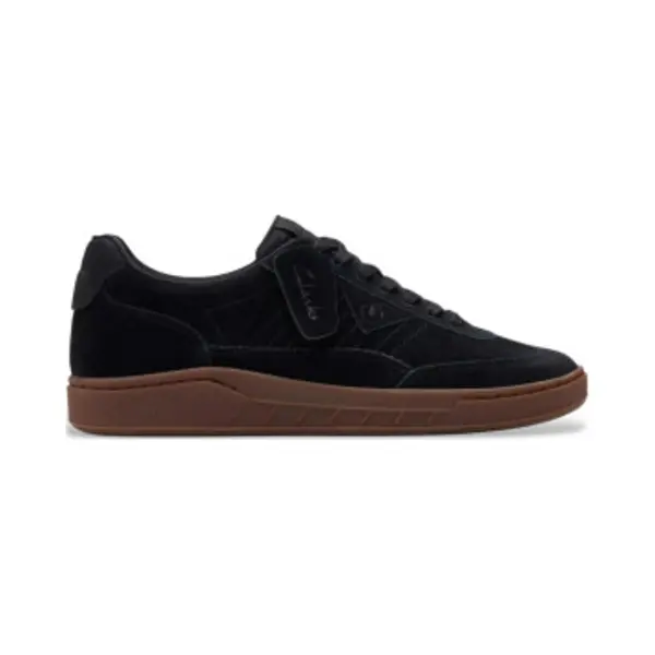 Clarks For Man. 26183359 CraftRally Leather Shoes Black (42.5), Flat, Laces, Casual thumbnail
