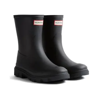 Hunter Regenlaarzen Rood / Zwart / Wit