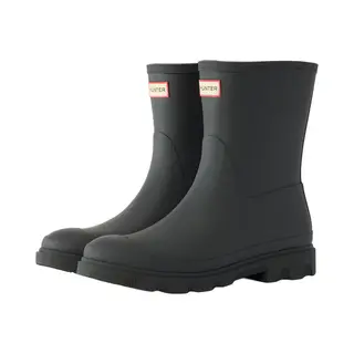 Hunter Men's Downpour Short Mens Wellingtons - Black - Size, 11