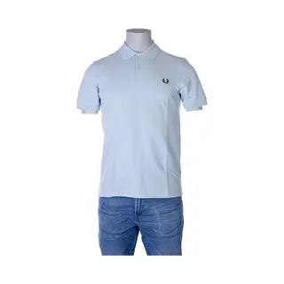 Fred Perry - Polo - Blauw - Xxl (44)