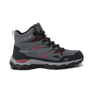 Regatta Women's 'Lady Holcombe Iii' Walking Boots In Mid Grey | Size, 7