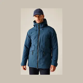 Regatta Herren Balaton Wasserdicht Jacke Isoliert Atmungsaktiv Winddicht Winter Mantel