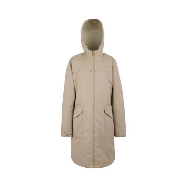Regatta 'romine Ii' Waterproof Parka Jacket In Medium Beige thumbnail