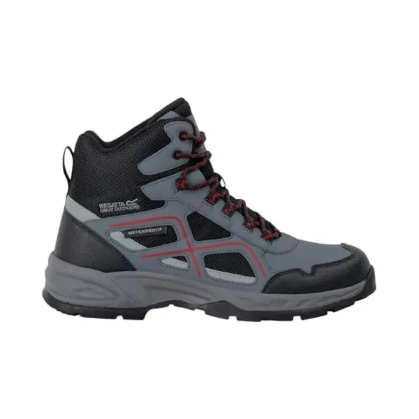 Regatta Mens Vendeavour Walking Boots Waterproof Cushioned Winter Hiking Footwear thumbnail