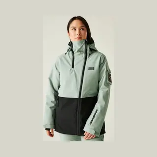 Dare 2b Gnarly Waterdichte Isolerende Gewatteerde Ski-jas Voor Dames