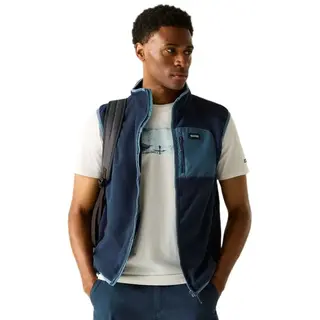 Regatta Men's Frankie Fleece Gilet In Navy | Size, Medium