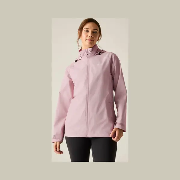 Regatta Women's Daysha Ii Waterproof Hooded Shell Jacket In Pale Lilac | Size, 20 thumbnail