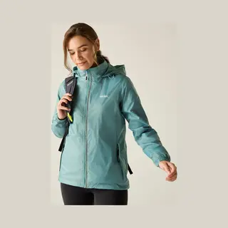 Regatta Dames Corinne Iv Waterdichte Packaway Jas