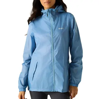 Regatta 'pack-It Iii' Waterproof Packaway Jacket In Light Blue