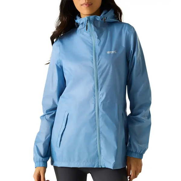 Regatta 'pack-It Iii' Waterproof Packaway Jacket In Light Blue thumbnail