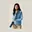 Blauw