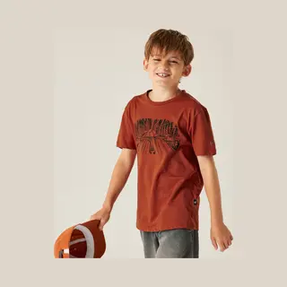 Dare 2b Dare2B Kids Trailblazer Iii T-shirt Met Korte Mouwen En Grafische Print