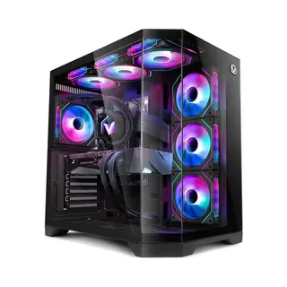 Vibox Gaming Pc - Ryzen 7 7800X3D - Rtx 5070 - 32GB DDR5 Ram - 1TB Ssd - Windows 11 - WiFi 6 + Bluetooth 5.4 - Waterkoeling