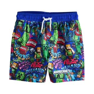 Next Zwemshorts Blauw / Groen / Violetblauw / Oranje / Rood / Wit