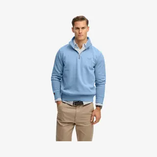 Superdry Sweatshirt Essential Logo Henley