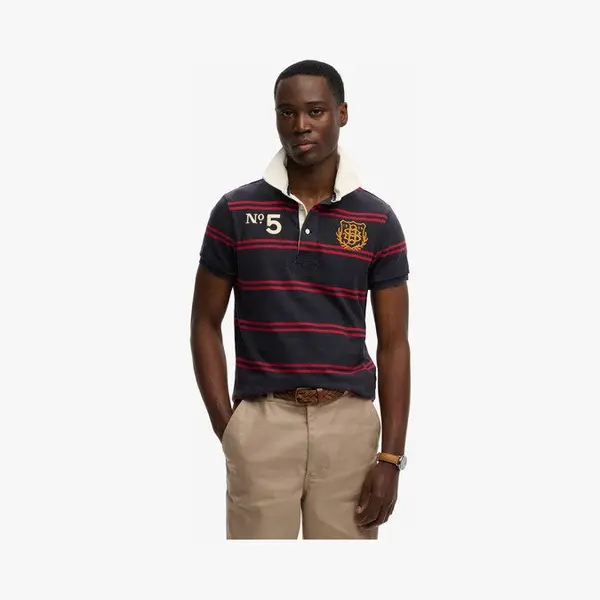 Polo Superdry Emblem Jersey thumbnail