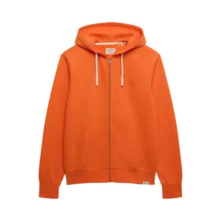 Monogram Zip-up Hoodie Superdry