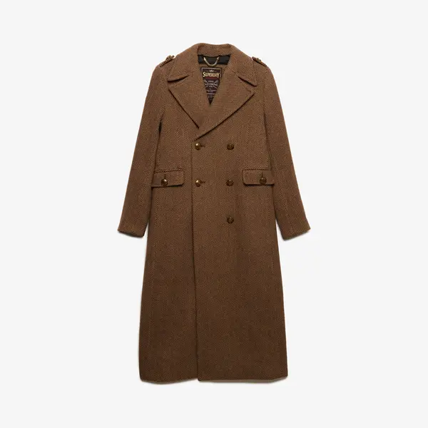 Superdry & Co Wintermantel Bruin thumbnail