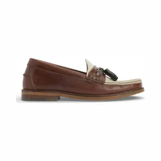 Barbourvoor Vrouwen. LFO0784 Bruine Jen Leren Mocassins (39), Leer, Plat, Geen, Casual, Feest, Klassiek