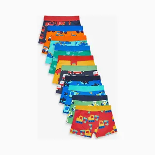 Next Onderbroek Navy / Groen / Oranje / Rood