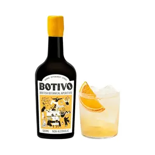 Botivo - Niet Alcoholische Drank - Herbal Citrus Sweet - Perfect Serve Met Sinaasappel En Bruiswater - 500 Ml 20 Serves