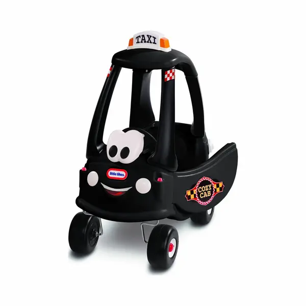 Little Tikes Cozy Coupe Taxi - Loopauto - 2 Fases - Zwart thumbnail