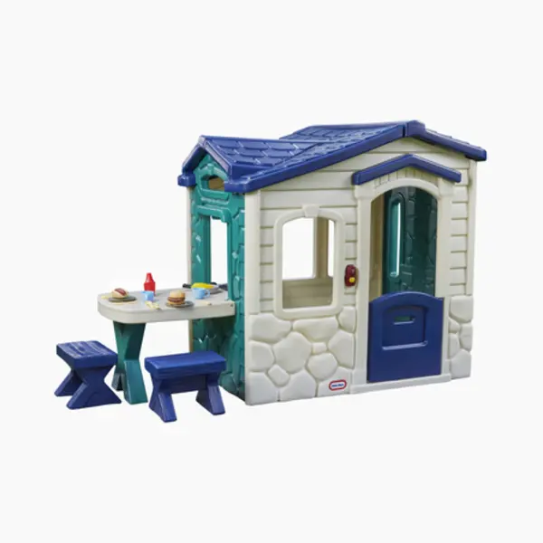 Little Tikes Picnic on the Patio Playhouse - Jungle thumbnail