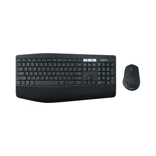 Logitech 920-008226 Tastatur Maus enthalten Universal Rf Wireless + Bluetooth Qwerty Us Englisch Schwarz