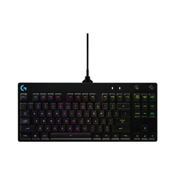 Logitech G 920-009390 Tastatur Gaming Usb Azerty Französisch Schwarz thumbnail