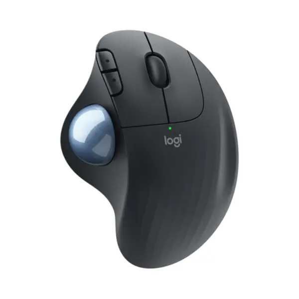Logitech M575 Ergo Draadloze Trackball Muis thumbnail