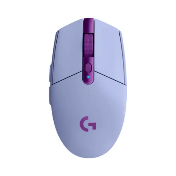 Logitech G G305 muis Gamen Rechtshandig Rf-draadloos + Bluetooth Optisch 12000 Dpi thumbnail