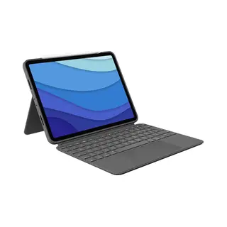 Logitech 920-010142 toetsenbord voor mobiel apparaat Qwertz Duits Smart Connector Grijs