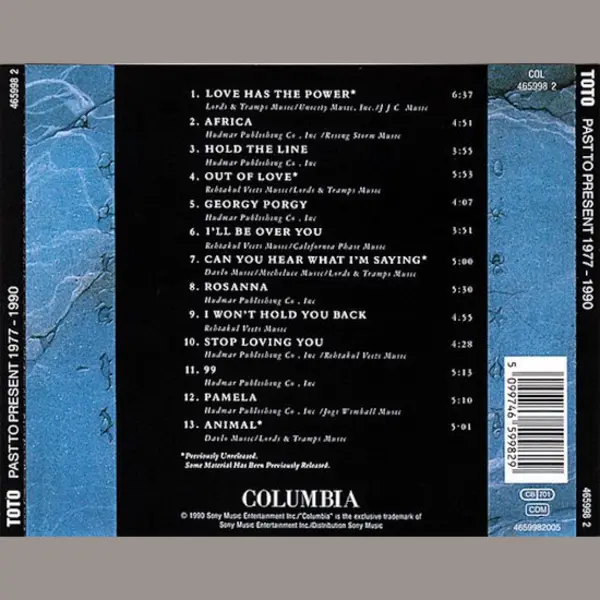 Sony Music Past To Present '77-'90 thumbnail