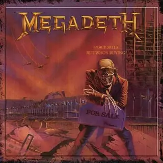 Megadeth Cd - Peace Sells ... But Who's Buying ? - Voor Geen - Standaard