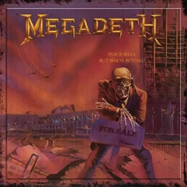 Megadeth Peace Sells ... But Who's Buying ? Cd Multicolor thumbnail