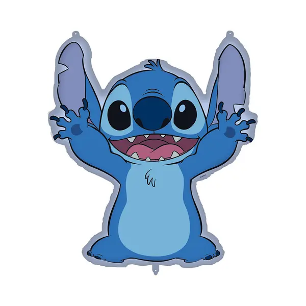 Procos Stitch Shaped Foil Balloon 76cm X 88cm thumbnail