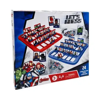 Diakakis Marvel Avengers Wie Is Het Kinderspel - Wie Is Het Spel - Guess Who - Wie Is Het Gezelschapsspel