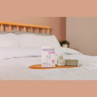 Proceive® Pregnancy Omega 3 High Strength & Pure Fish Oil Tablets (60 Capsules)