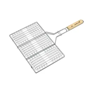 Barbecook - Bbq Klemrooster - Hamburgergrill - Geschikt Voor 6 Hamburgers - 52.5x35x3cm