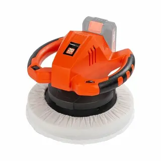 Powerplus Dual Power Accu Haakse Poliermachine POWDP4040 - 20V - 240mm - Zonder Accu En Lader, Power Tool, Auto-accessoire, Met 2 Acc.
