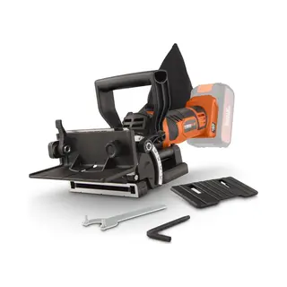 Powerplus, Molen, Dual Power Vlakke Deuvelfrees 40V - Excl. Accu En Lader - 1 Acc.