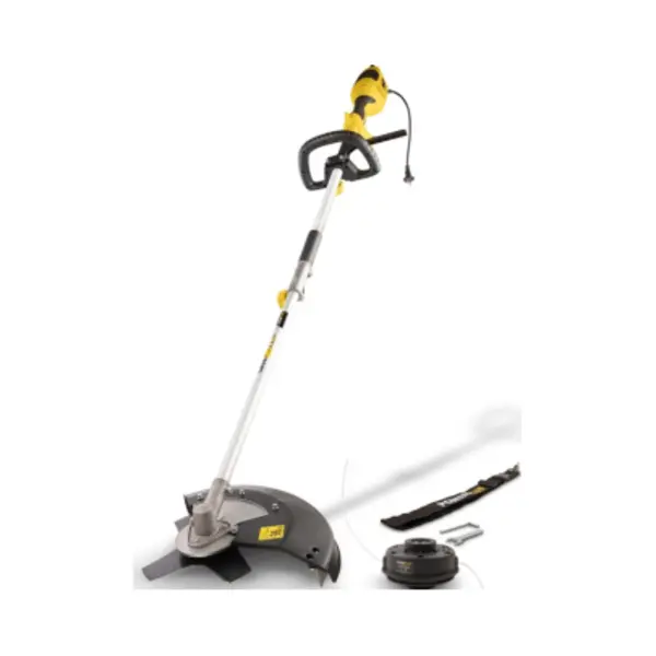 Powerplus, Grastrimmer, Bosmaaier 1000W - 2 Acc. (Metalen Snijmes, Onkruidverdelgers) thumbnail