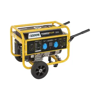 Powerplus POWX5100 Benzine Aggregaat 2200W