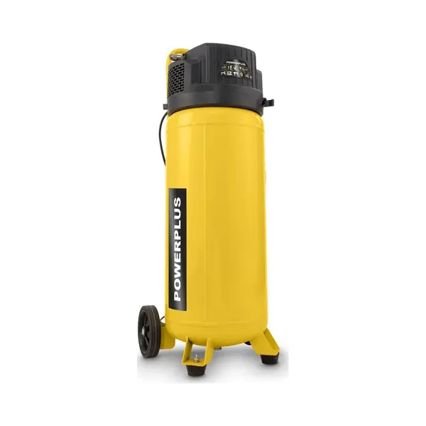 Powerplus Compressor POWX17500 - Luchtcompressor 1500W - 10 Bar - 50L Vat - Olievrij thumbnail