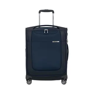 Samsonite Reiskoffer Met Laptopvak - D'Lite Spinner 55/20 Uitbreidbaar (Handbagage) Midnight Blue