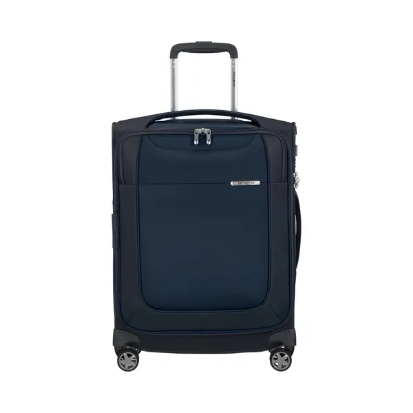 Samsonite Reiskoffer Met Laptopvak - D'Lite Spinner 55/20 Uitbreidbaar (Handbagage) Midnight Blue thumbnail
