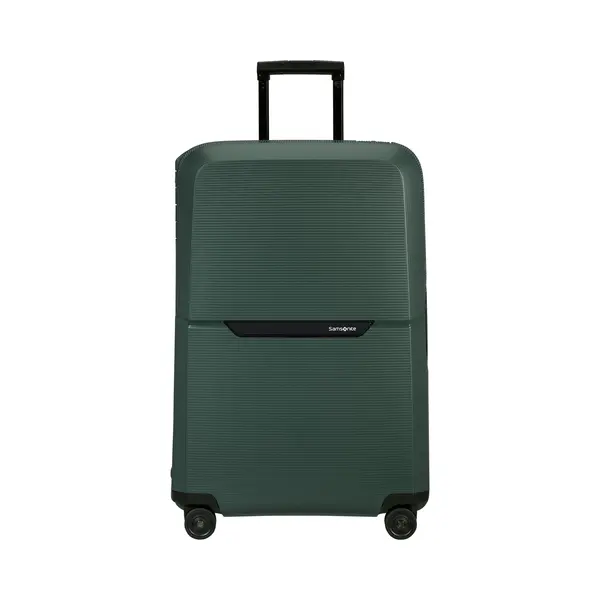 Samsonite Hartschalen-Trolley Magnum Eco, Verschiedene Größen Und Farben, 4 Rollen, Reisekoffer Trolley Aufgabegepäck Tsa-Zahlenschloss Made In thumbnail