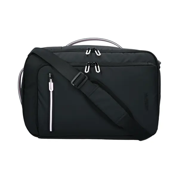 Samsonite American Tourister Puffypop - Ladies Under Seat Hand Luggage (40 X 25 X 20 Cm, 21 L, 0.70 Kg) - Versatile 3-Way Cabin Bag, Airplane Backpack thumbnail