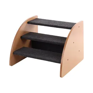 Flamingo Hundetreppe Karpi Grau 41, 5x38, 5x30CM
